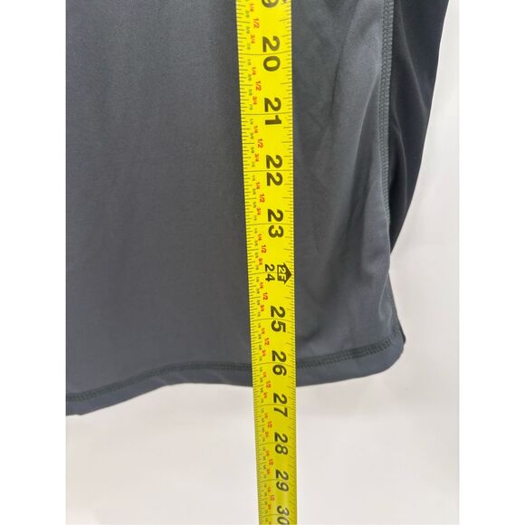 Kanu Surf Shirt Men Size Large Gray Black Swim Short Sleeve SPF 50 New - Picture 5 of 9